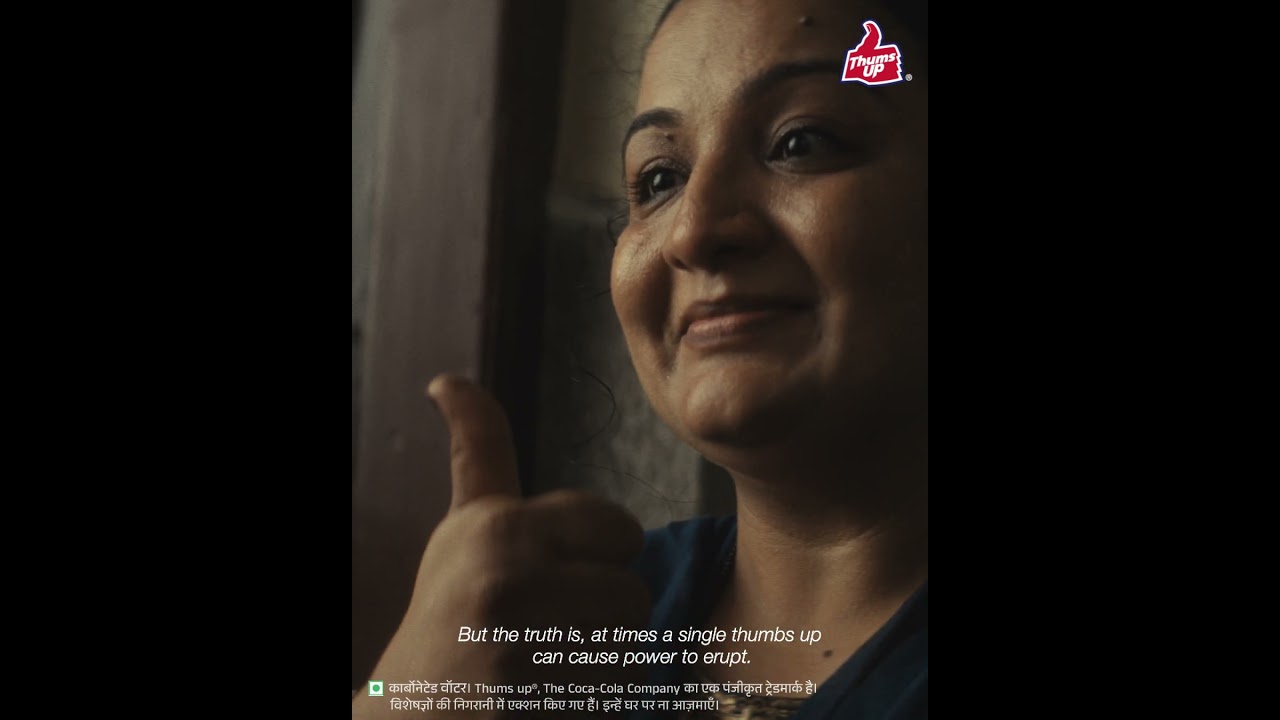 Thums Up's ‘Utha Thums Up, Jagaa Toofan’ campaign