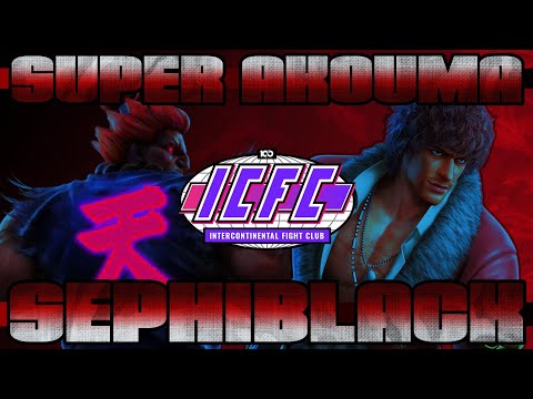 INSANELY TENSE SET: Super Akouma vs Sephiblack ICFC S3W3