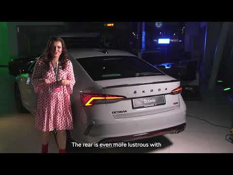 Skoda 212 Motor Show featuring the 4th Generation Octavia