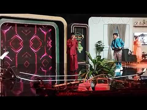 Dato hattan dengan anaknya duet lagu GADIS JOLOBU padu suara anaknya