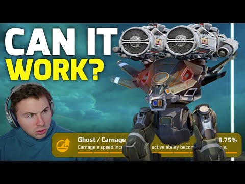 I Built The Carnage For Champion League… Real Meta Killstreak | War Robots