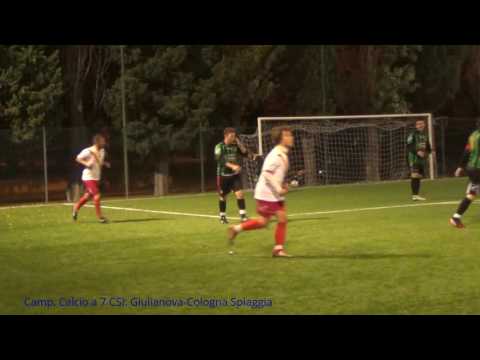 Camp. Calcio a 7 CSI: Giulianova-Cologna Spiaggia