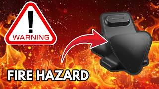 WARNING: The Flydigi Gen 1 Dock is a Potential FIRE HAZARD!