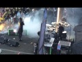 Marilyn Manson - Lunchbox - 2015 live side stage ...