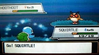 preview picture of video 'LIVE! Shiny Squirtle after only 118 SR's in HG/SS!!!'