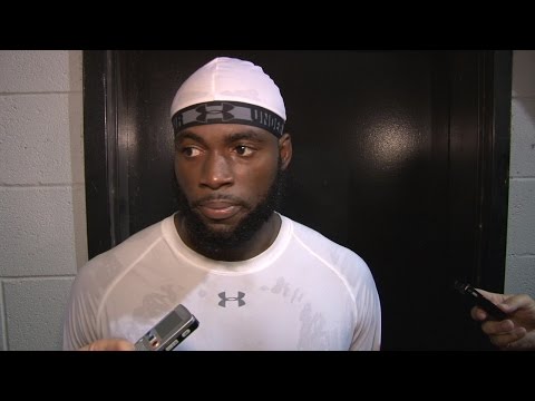 Jordan Diggs Post-Practice Comments - 10/27/15