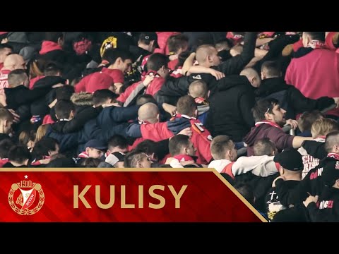 Kulisy meczu Widzew Łódź - Elana Toruń