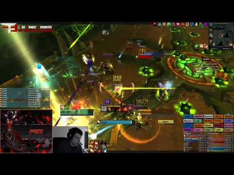 The Family Business vs. Mythic Antoran High Command - Fire Mage POV