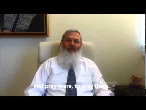 Rabbi Ben Dahan Vows -- Jews will pray on Mount