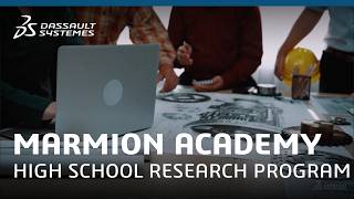 Marmion Academy - High School Research Program | Dassault Systèmes