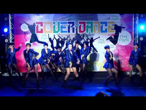 141109 TuRBow 'S' cover Nine Muses - Intro + News @I'm Park Cover Dance (Audition)