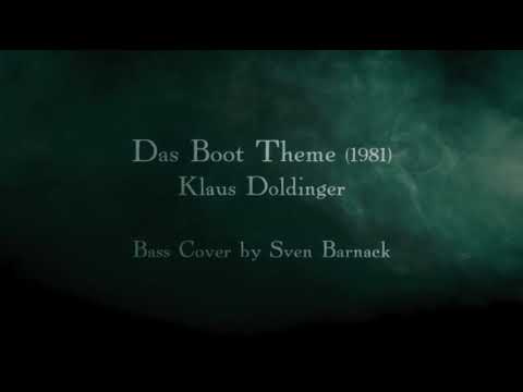 Das Boot - Klaus Doldinger (Triple Bass Cover by Sven Barnack)