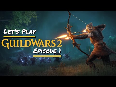 Let's Play Guild Wars 2 - In 2025 - New Player Experience - Ranger - Part 1 - Gameplay Walkthrough