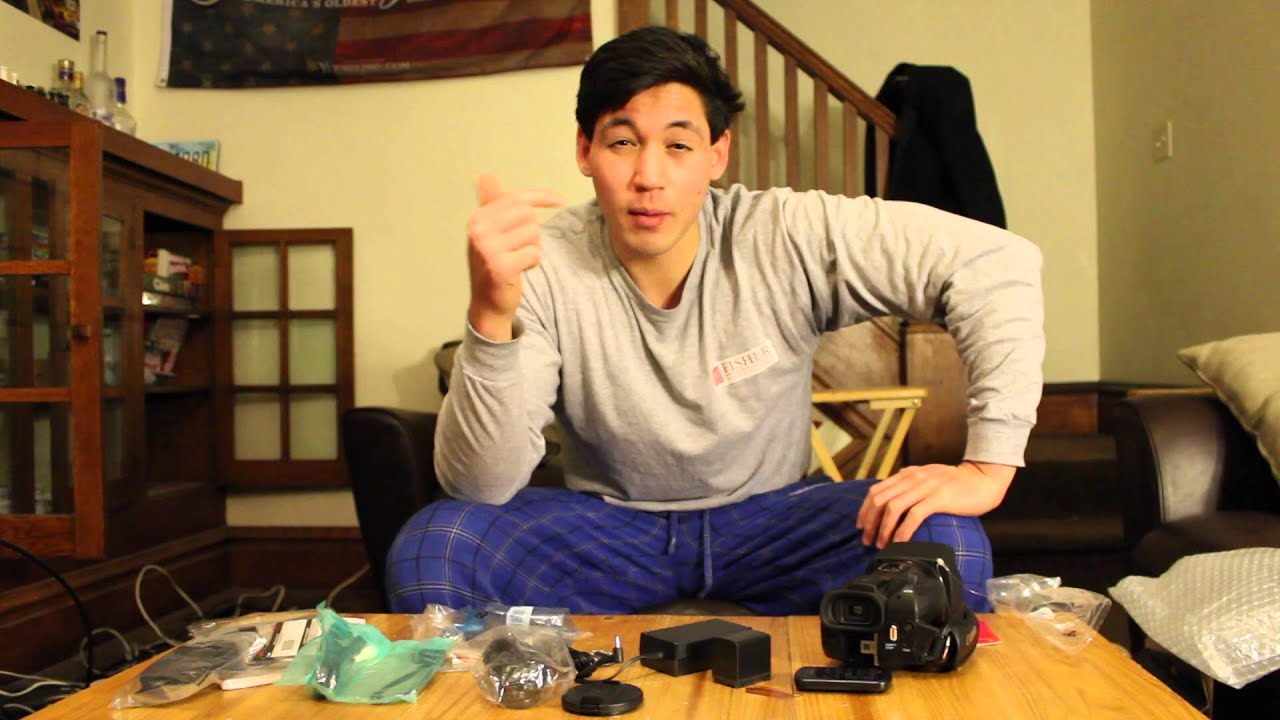 Видеокамера Canon Legria HF G40