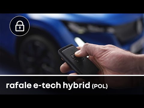 karta Renault Hands Free - Rafale E-Tech full hybrid - Renault