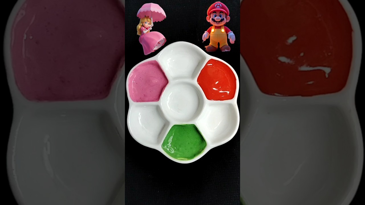 Guess the mixing color #colormixing #satisfying #art #viral