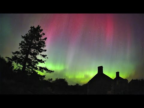 Northumberland Aurora Cam LIVE Stream (Embleton, UK)