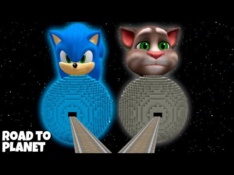 Spacebound: Blue Cat vs Tom Cat
