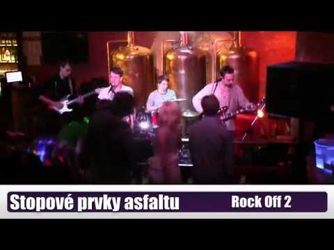 Stopové prvky asfaltu - Stopové Prvky Asfaltu, Rock Off 2, 14.03.2015