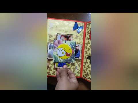 birthday scrap book/jimshila aneesh