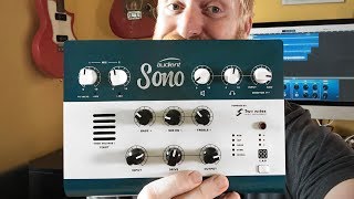 Video thumbnail for Audient SONO - A recording interface designed specifically for guitarists and bassists. by 60 Cycle Hum