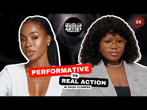 EP. 25: beyond a black square a call for real change with raisa flowers