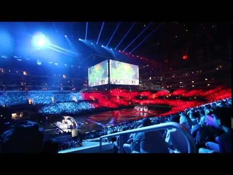 TSM CHANT SKT VS SSG 2016 LOL WORLDS