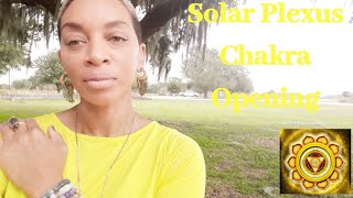 Signs of an Opening Solar Plexus Chakra💛 Kundalini Awakening