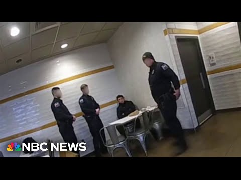 Why the moments before police arrested Luigi Mangione at a McDonald’s are crucial