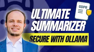 Ollama & Llama 3.1 AI Agent Tutorial: Build a Auto Refinment Document Summarizer in 10 Minutes