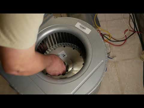 Diagnose and Repair Noisy HVAC Blower - Rattling Squirrel Cage
