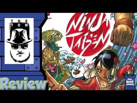 Ninja Taisen Review - with Tom Vasel