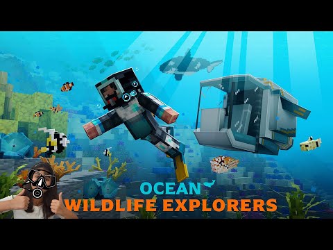 AizasGamingWorld - Ocean Wildlife Explorers | A Minecraft Marketplace Map