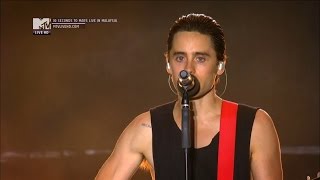 30 Seconds To Mars - MTV World Stage: Malaysia 2011