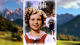 HEIDI (1937) Film Completo HD Colorizzato