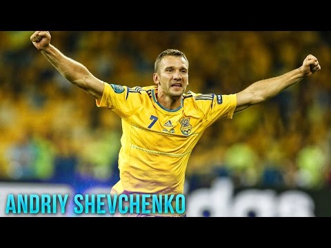 TOP 10 Goals Andriy Shevchenko