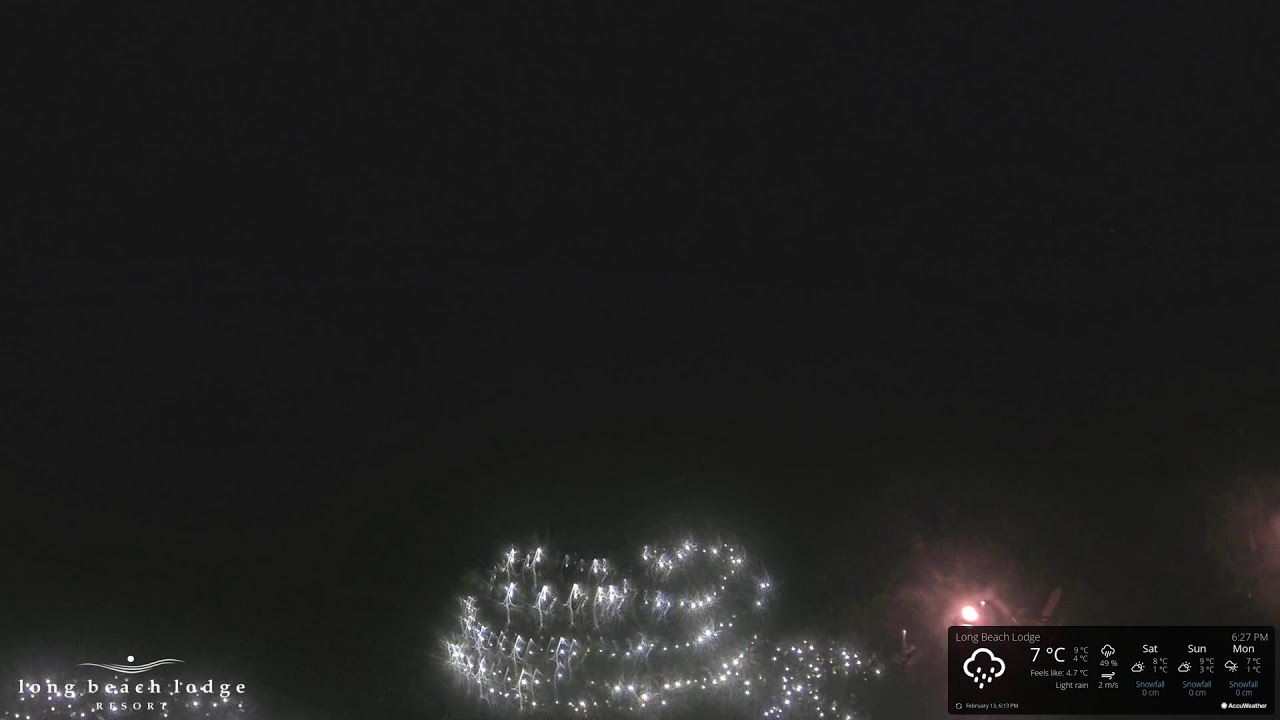 Live webcam view of Tofino Long Beach Live View