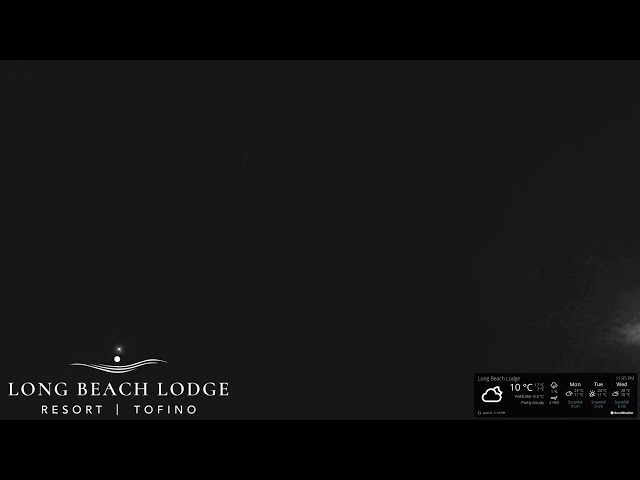 コックス・ベイ・ビーチ @Long Beach Lodge Tofino