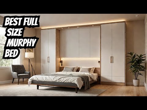 Discover The TOP 10 Full Size Murphy Beds For Your Home!