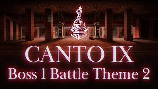 Cover art for Canto IX Boss 1 Battle Theme 2