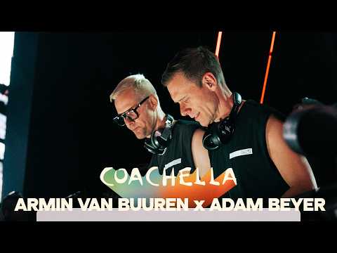 Armin van Buuren B2B Adam Beyer @ Coachella, 2026 (Quasar)