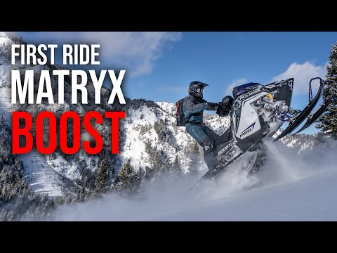 First Ride on the NEW Polaris MATRYX BOOST