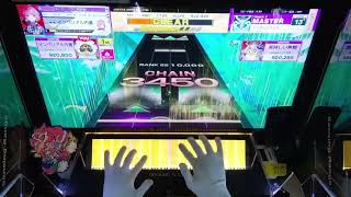 【CHUNITHM】 ミリオン／ワンズ 再々理論値手元