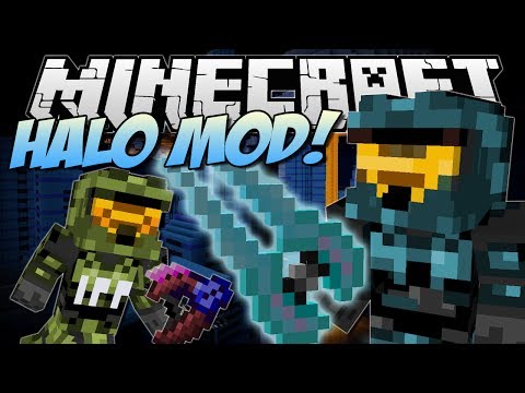 Insane Minecraft HALO Mod!