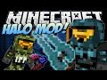 Minecraft HALO MOD Mongoose Energy Sword Epic Weapons More Mod Showcase
