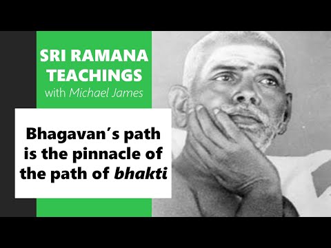 2022-11-20 Paris Ramana Group: Bhagavan’s path is the pinnacle of the path of bhakti