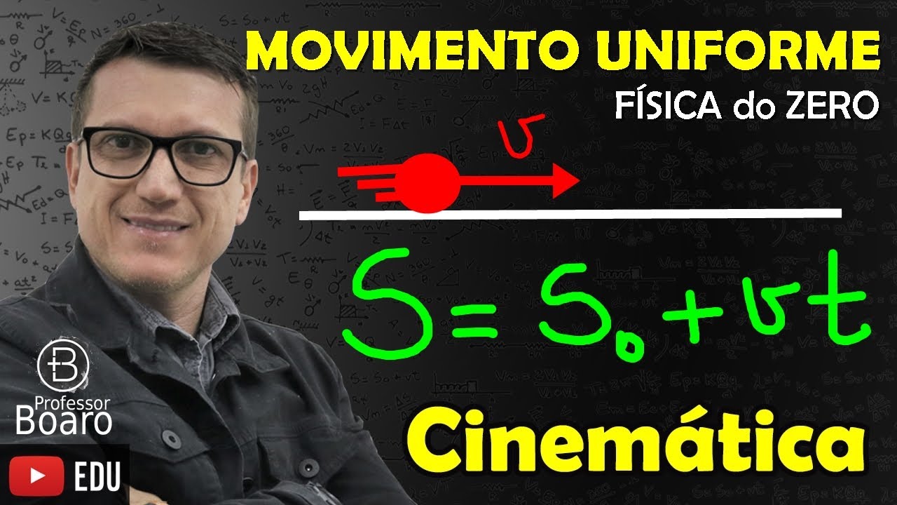 MOVIMENTO UNIFORME - Cinemática - FÍSICA do ZERO - AULA 3