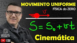 MOVIMENTO UNIFORME - Cinemática - FÍSICA do ZERO - AULA 3