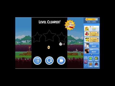 Angry Birds Friends Weekly Tournament Week 44 LEvel 1 Mar 18-24 Highscore 106000