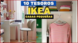 TOP 10 Productos IKEA para CasaS Pequeñas|2026